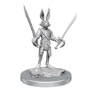 D&D Nolzur's Miniatures Harengon Rogues RPG - Miniatures