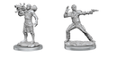 D&D Nolzur’s Miniatures: Human Artificer & Apprentice RPG - Miniatures