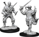 D&D Nolzur's Miniatures: Human Bard Male RPG - Miniatures
