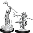 D&D Nolzur's Miniatures: Human Druid Female RPG - Miniatures