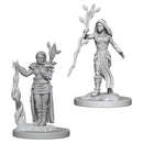 D&D Nolzur's Miniatures: Human Female Druid RPG - Miniatures