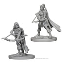 D&D Nolzur's Miniatures: Human Female Ranger RPG - Miniatures