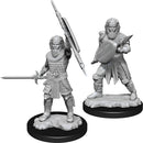 D&D Nolzur's Miniatures: Human Fighter Male (W13) RPG - Miniatures
