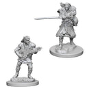 D&D Nolzur's Miniatures: Human Male Bard RPG - Miniatures