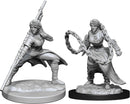 D&D Nolzur's Miniatures: Human Monk Female RPG - Miniatures