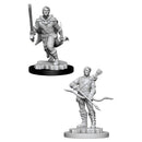 D&D Nolzur's Miniatures: Human Ranger RPG - Miniatures