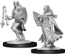D&D Nolzur's Miniatures: Kalashtar Cleric Female RPG - Miniatures