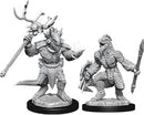 D&D Nolzur’s Miniatures: Lizardfolk & Lizardfolk Shaman RPG - Miniatures