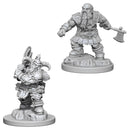 D&D Nolzur's Miniatures: Male Dwarf Barbarian RPG - Miniatures