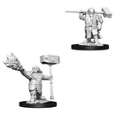 D&D Nolzur's Miniatures: Male Dwarf Cleric RPG - Miniatures