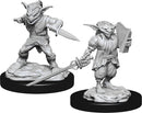 D&D Nolzur's Miniatures: Male Goblin Rogue & Female Goblin Bard RPG - Miniatures