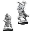 D&D Nolzur's Miniatures: Male Goliath Barbarian RPG - Miniatures