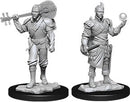 D&D Nolzur’s Miniatures: Male Half - Elf Bard RPG - Miniatures
