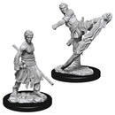 D&D Nolzur's Miniatures: Male Half - Elf Monk RPG - Miniatures