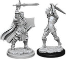 D&D Nolzur’s Miniatures: Male Human Paladin RPG - Miniatures