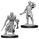 D&D Nolzur's Miniatures: Male Human Warlock RPG - Miniatures
