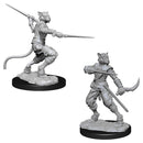 D&D Nolzur's Miniatures: Male Tabaxi Rogue RPG - Miniatures