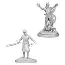 D&D Nolzur's Miniatures: Male Tiefling Warlock RPG - Miniatures