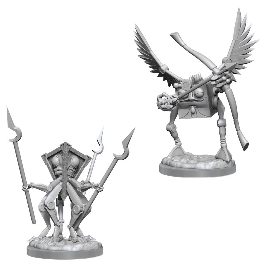 D&D Nolzur's Miniatures Modrons - RPG - Miniatures | Retrofix Games