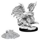 D&D Nolzur's Miniatures: Red Dragon Wyrmling RPG - Miniatures
