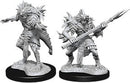 D&D Nolzur’s Miniatures: Sahuagin RPG - Miniatures