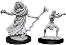 D&D Nolzur’s Miniatures: Sea Hag & Bheur Hag RPG - Miniatures