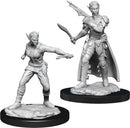D&D Nolzur's Miniatures: Shifter Rogue Female (W13) RPG - Miniatures