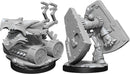 D&D Nolzur's Miniatures: Stone Defender & Oaken Bolter RPG - Miniatures
