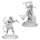 D&D Nolzur's Miniatures: Tiefling Female Sorcerer RPG - Miniatures