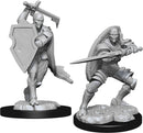 D&D Nolzur's Miniatures: Warforged Fighter Male (W13) RPG - Miniatures