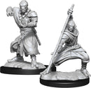 D&D Nolzur's Miniatures: Warforged Monk RPG - Miniatures