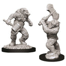 D&D Nolzur's Miniatures: Wereboar and Werebear RPG - Miniatures