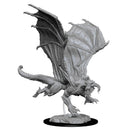 D&D Nolzur's Miniatures: Young Black Dragon RPG - Miniatures