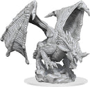 D&D Nolzur's Miniatures: Young Blue Dragon RPG - Miniatures