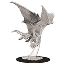 D&D Nolzur's Miniatures: Young Bronze Dragon RPG - Miniatures