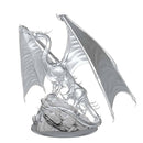 D&D Nolzur's Miniatures Young Emerald Dragon RPG - Miniatures