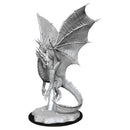 D&D Nolzur's Miniatures: Young Silver Dragon RPG - Miniatures