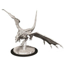 D&D Nolzur's Miniatures: Young White Dragon RPG - Miniatures