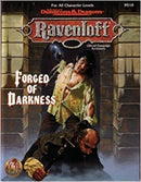 D&D Ravenloft Forged of Darkness Module Adventure RPG Pre - Owned Dungeons Dragons RPG - Pre - Owned