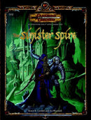 D&D Sinister Spire Module Adventure Pre - Owned RPG - Pre - Owned