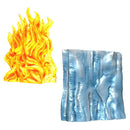 D&D Spell Effects: Wall of Fire / Wall of Ice RPG - Miniatures