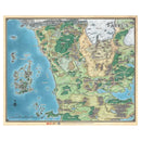 D&D Sword Coast Adventures - Faerun Map RPG - New