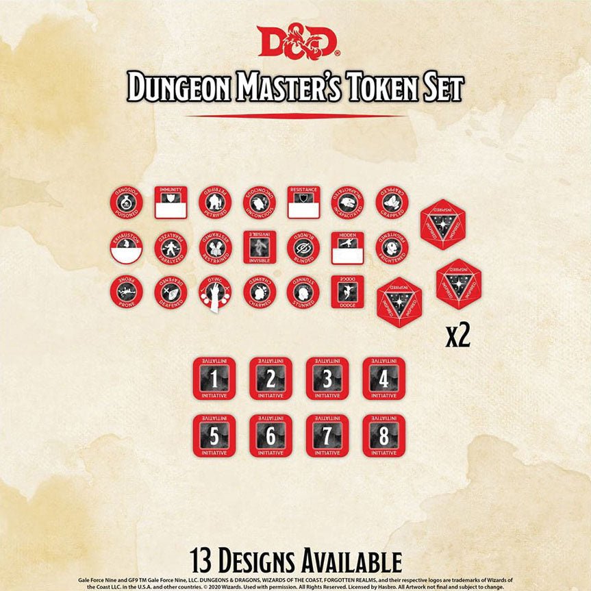 D&D Token Sets - - RPG - New | Retrofix Games