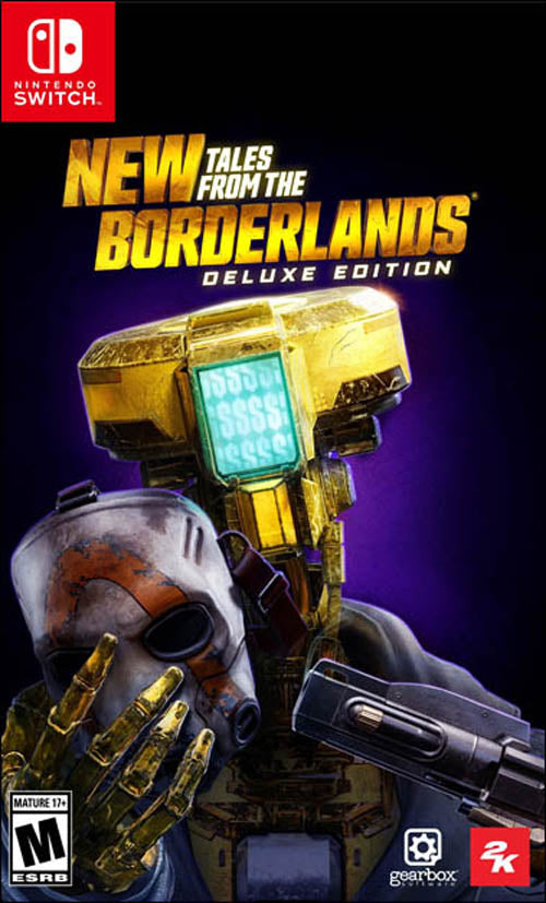 New Tales from the Borderlands Deluxe Edition (SWI)