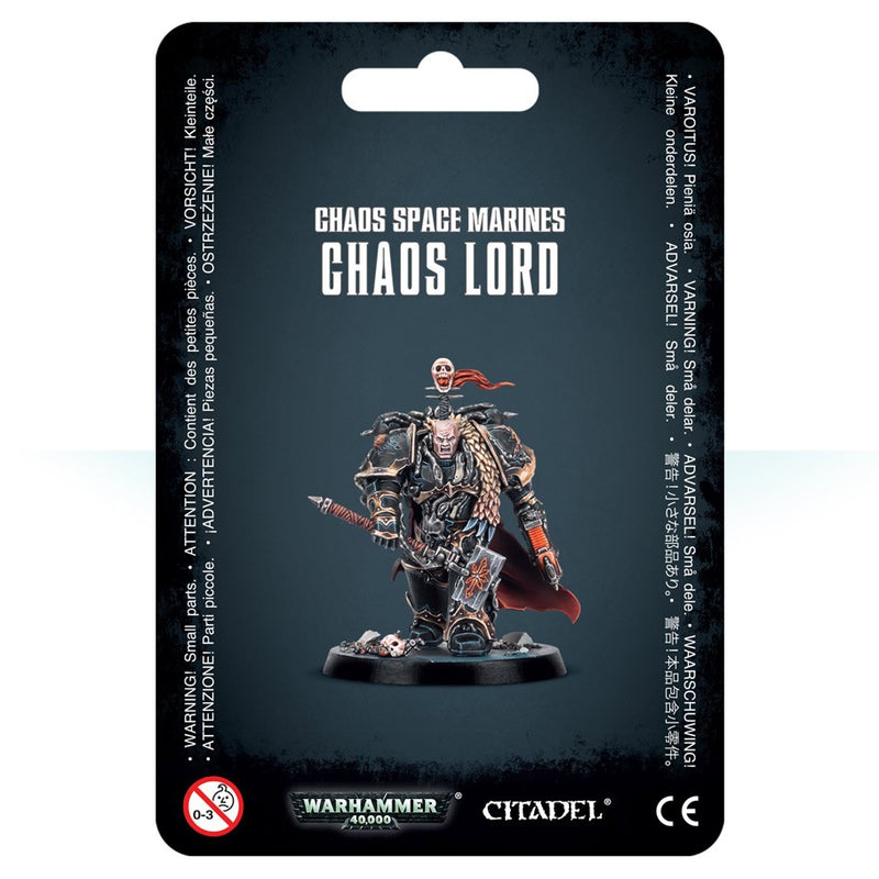 Warhammer 40K Chaos Space Marines Chaos Lord