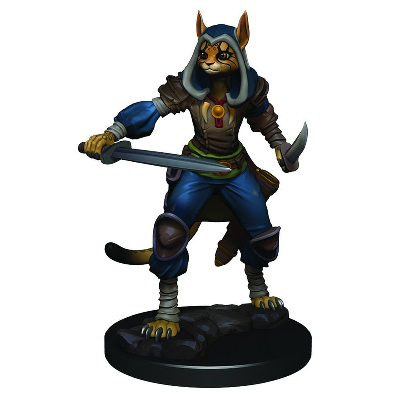 D&D Icons of the Realm Premium Figures Female Tabaxi Rogue