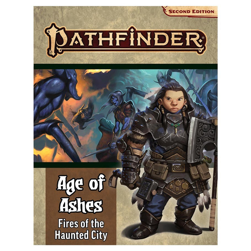 Pathfinder RPG 2nd Ed: Adventure Path - Fires of the Haunted City