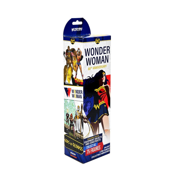 DC HeroClix: Wonder Woman 80th Anniversary Booster