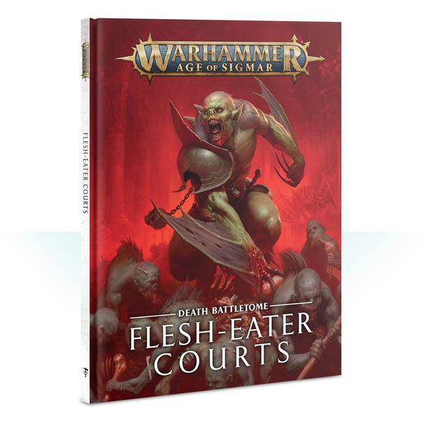 Warhammer Age of Sigmar Battletome Flesh-Eater Courts(OLD)