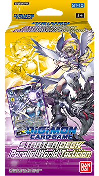 Digimon Card Game Parallel World Tactician Starter Deck